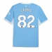 Tanie Strój piłkarski Manchester City Rico Lewis #82 Koszulka Podstawowej 2026-27 Krótkie Rękawy